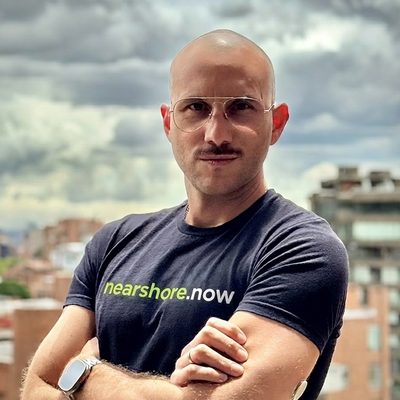 Sebastián Gallo — Co-Founder & CEO, nearshore.now